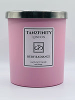Ruby Radiance Luxury Scented Candle 220g