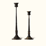 Rustic Candlestick Holder - Small
