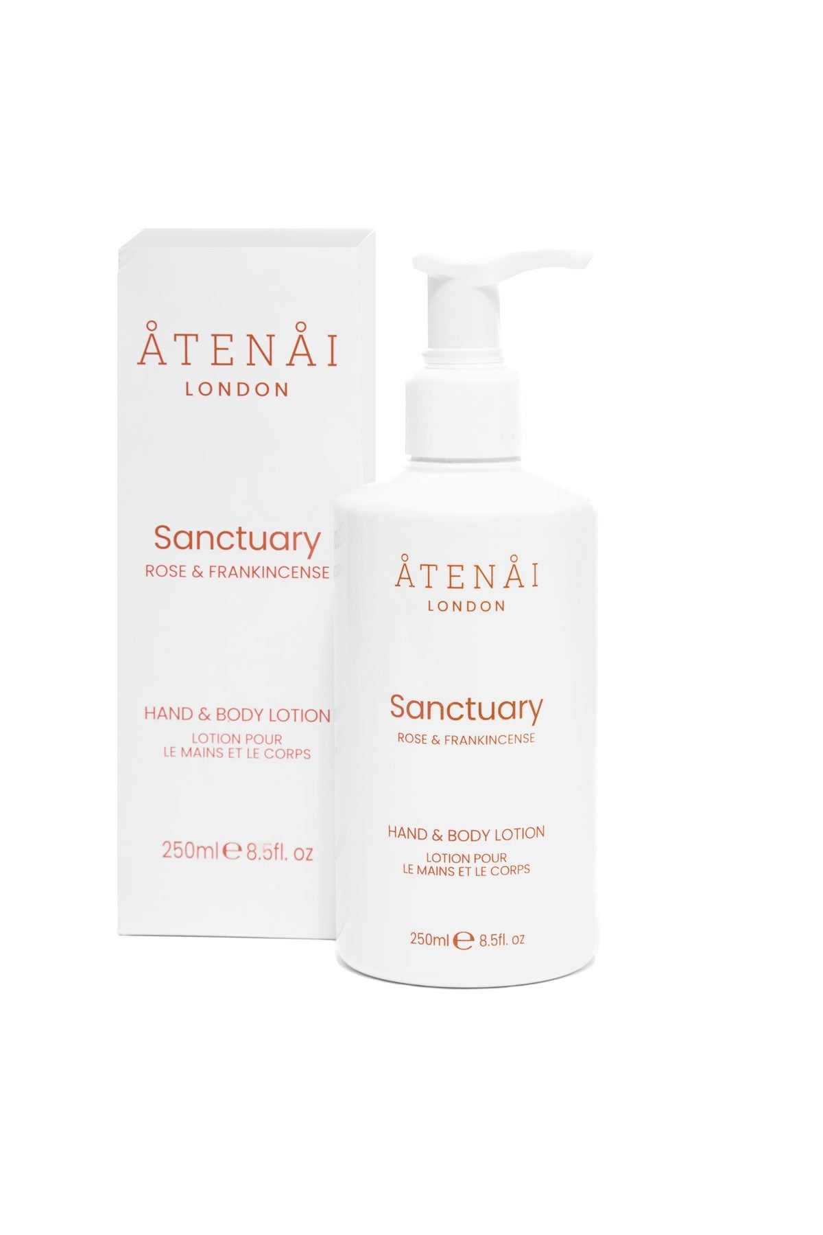 Sanctuary Hand & Body Lotion
