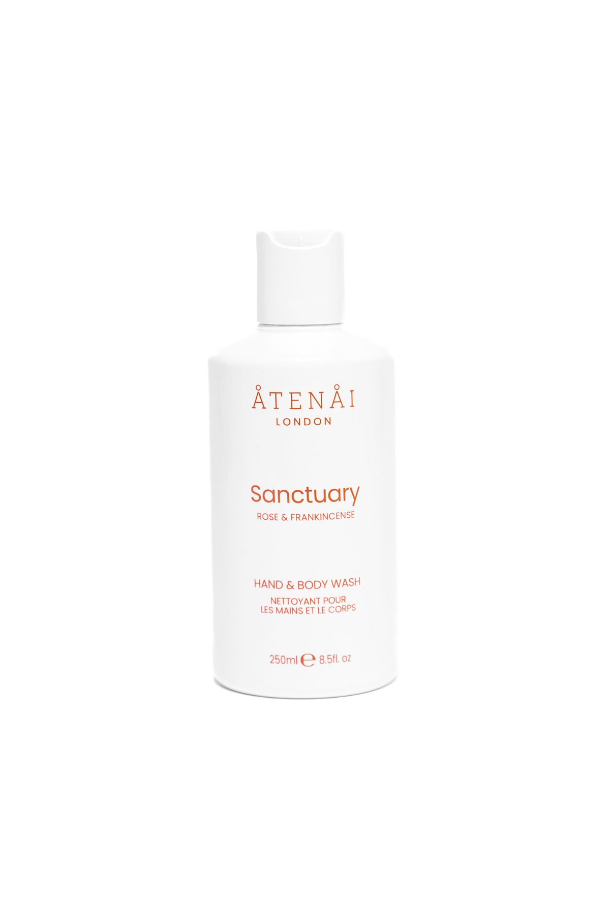 Atenai London Sanctuary Rose & Frankincense Hand & Body Wash