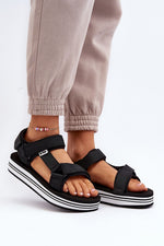 Sandals | Lee Cooper black