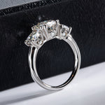 Sasha 5 Carat D Colour Moissanite Ring