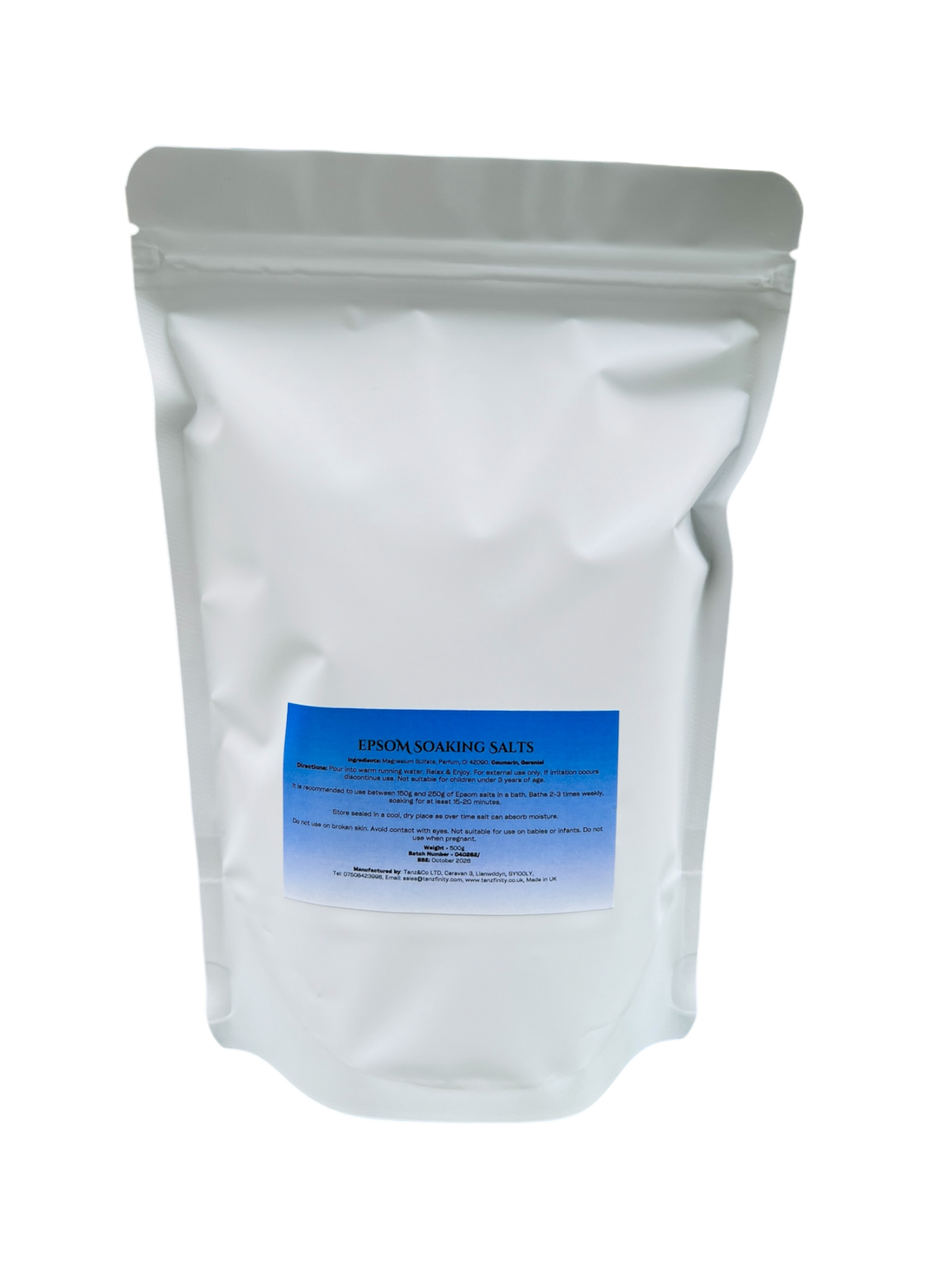 Serenity - Epsom Salts 500g