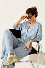 LaBalancia Two Piece Loungewear Set