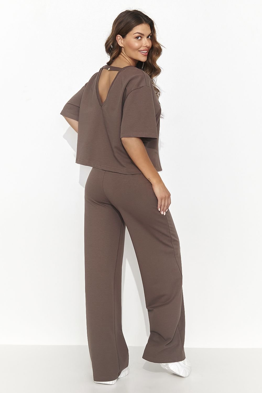 Numinou Comfort Short Sleeve Top & Trousers Loungewear Set