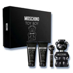 Moschino Toy Boy 100ml EDP + 100ml Shower Gel + 100ml Aftershave + Mini for Men Gift Set