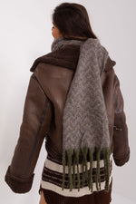 AT Geometric Shawl Scarf