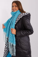 AT Geometric Shawl Scarf