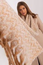 AT Geometric Shawl Scarf