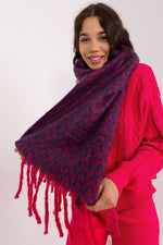 AT Geometric Shawl Scarf