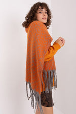 AT Geometric Shawl Scarf