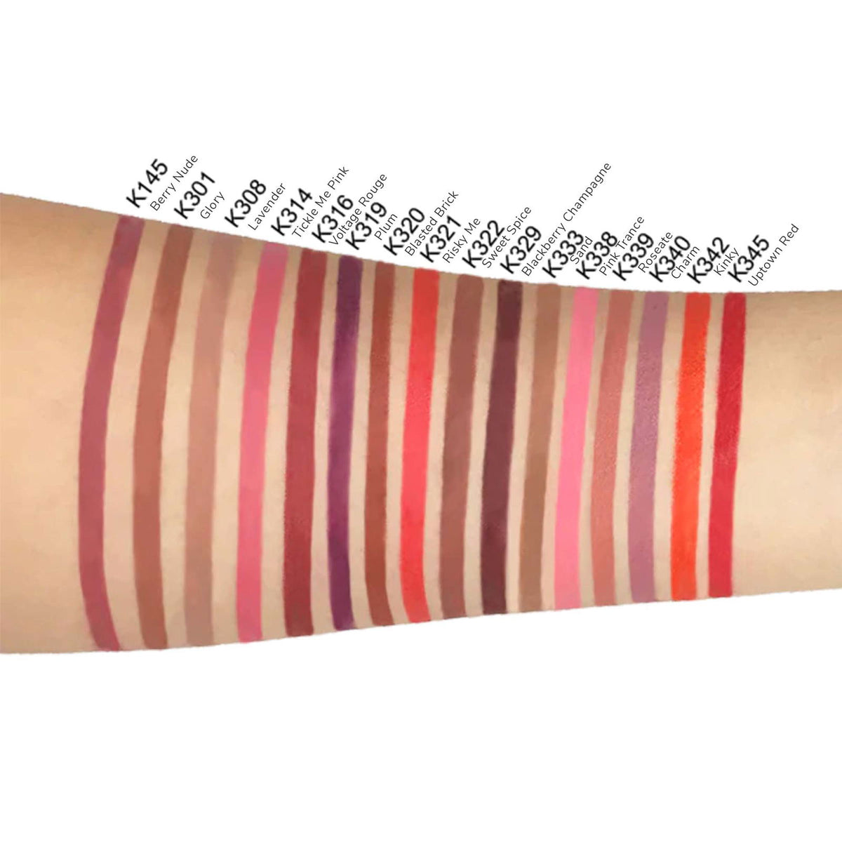 RightShades Shea Butter Lip Pencil 2.4g