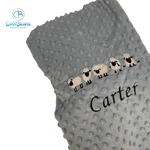 Sheep - Baby Bubble Blanket - Personalised