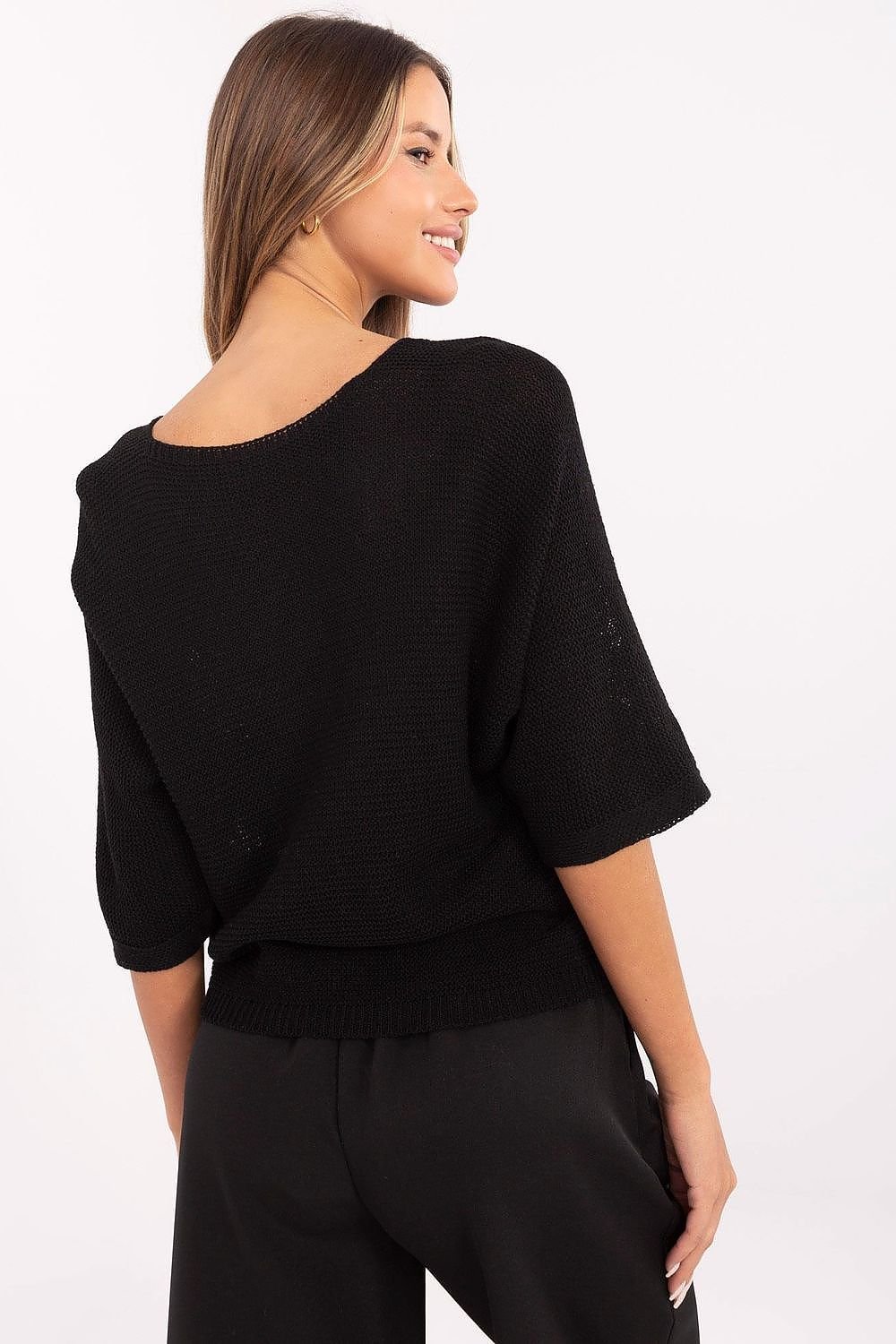 Short sleeve sweater Italy Moda