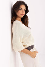 Short sleeve sweater Italy Moda