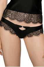 Roza Sija Black Briefs