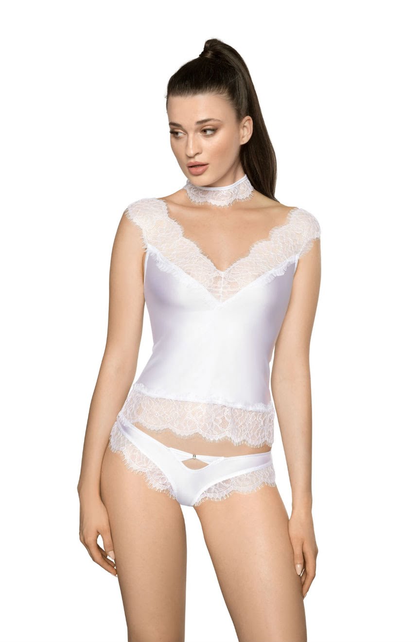 Roza Sija White Briefs