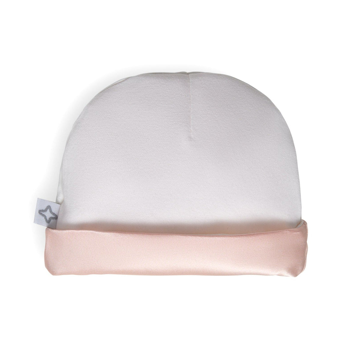 Silk Baby Hat - Blush Pink Blush Pink 6-12 months