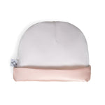 Silk Baby Hat - Blush Pink Blush Pink 6-12 months