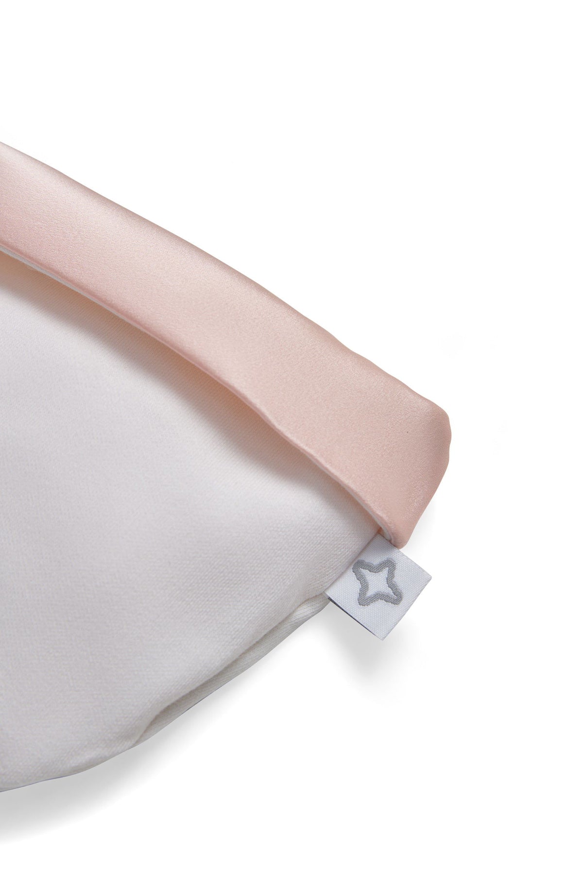 Silk Baby Hat - Blush Pink