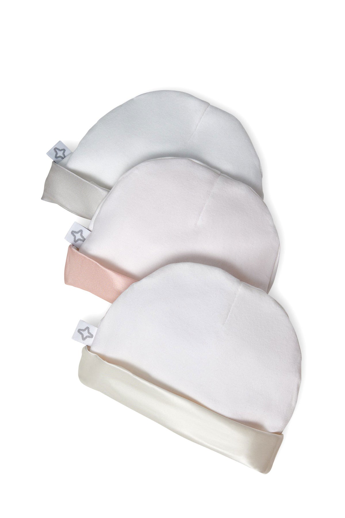 Silk Baby Hat - Blush Pink
