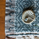 Dainty London Silver Blue Topaz Necklace - Aurelia