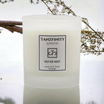 Silver Mist Luxury Scented Candle 220g