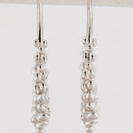 Dainty London Silver Nyx Hoops