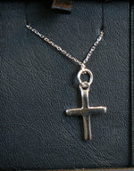 Silver Pendant on 45cm Silver Chain Various Designs