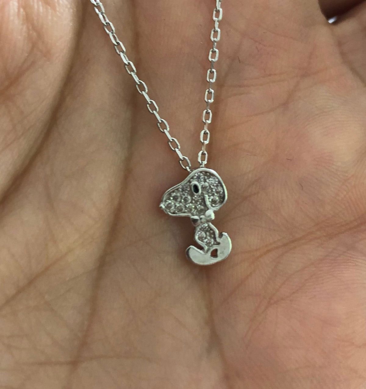 Silver Pendant on 45cm Silver Chain Various Designs