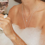 Dainty London Dainty Silver Starfish Necklace