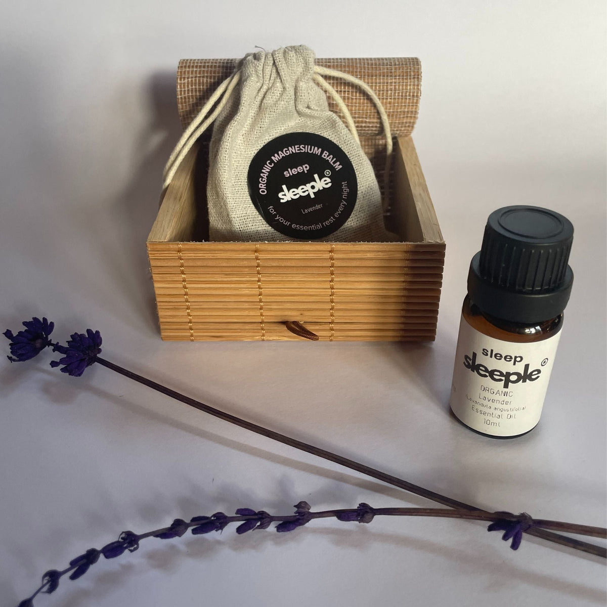 Sleeple Box 10ml Essential Oil and 30ml Balm Gift Set