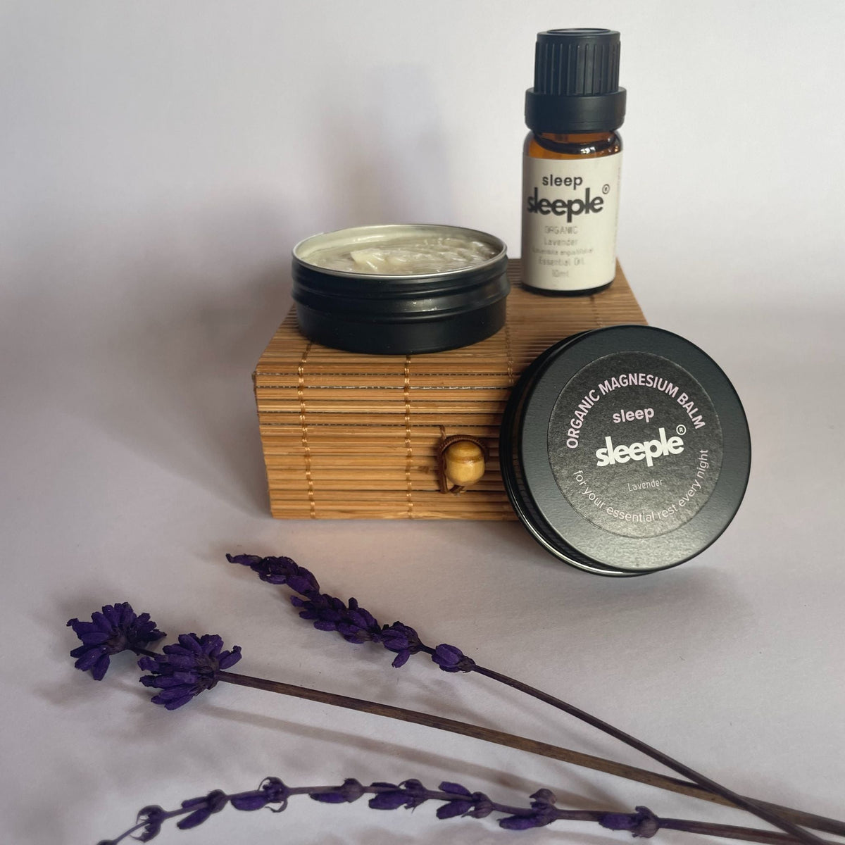 Sleeple Box 10ml Essential Oil and 30ml Balm Gift Set