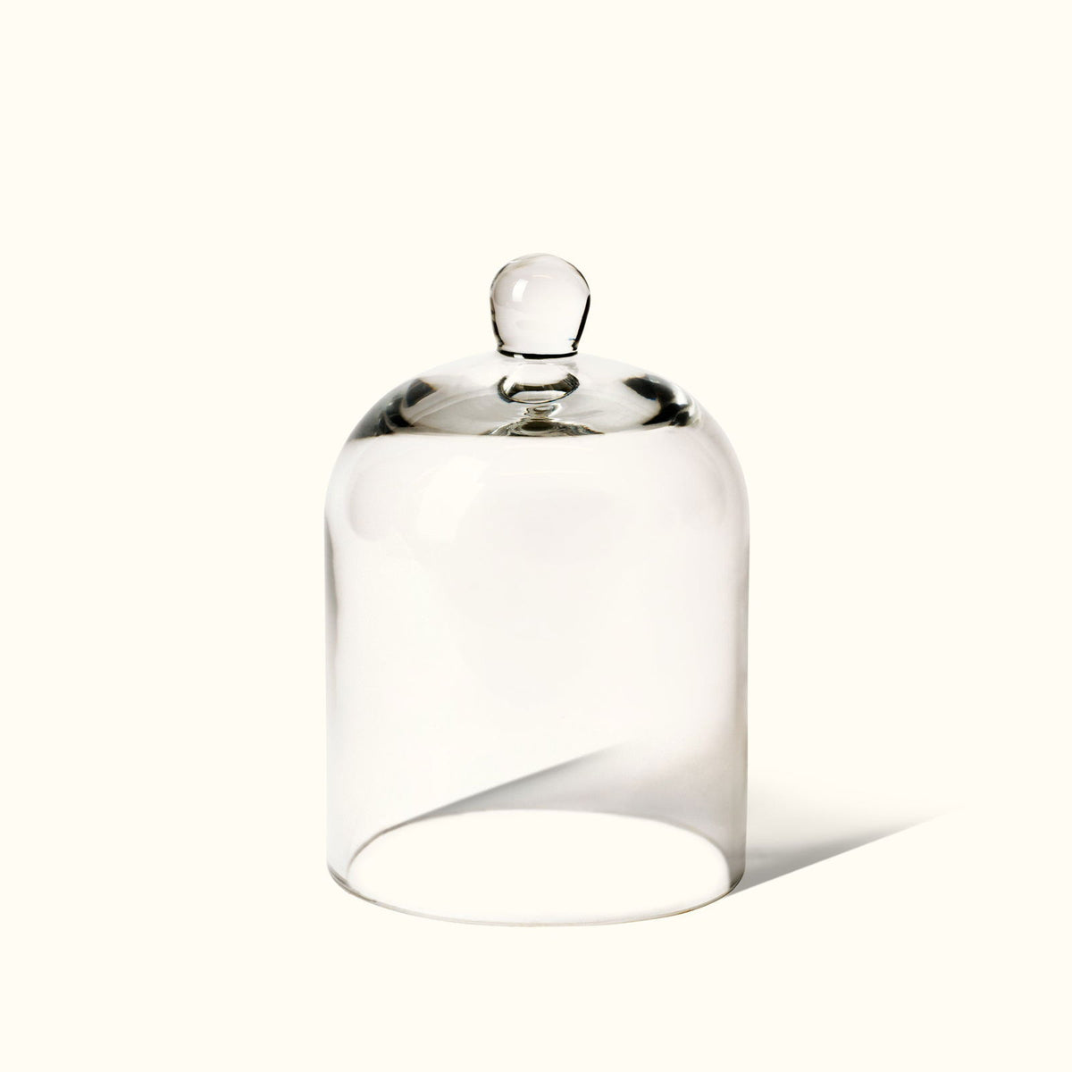 Small Vintage Glass Cloche Domes