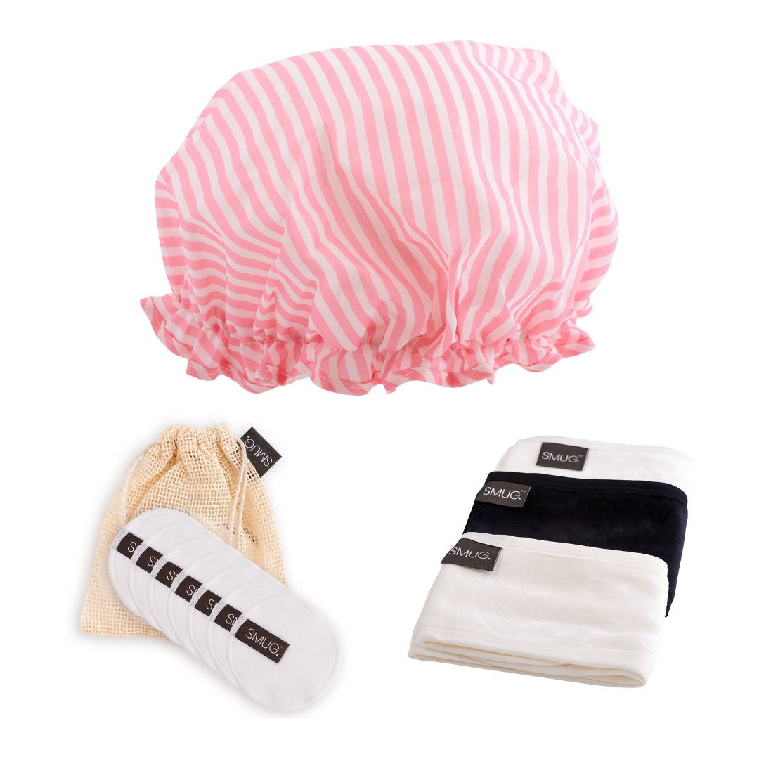 Shower & Spa Set - Various Prints Candy Shop