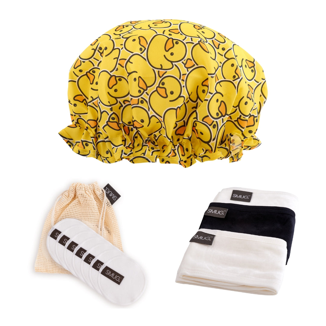 Shower & Spa Set - Various Prints Duck