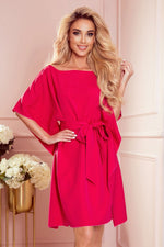 Numoco Sofia Butterfly Day Dress Pink Shade 2