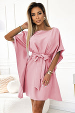 Numoco Sofia Butterfly Day Dress Pink Shade 4