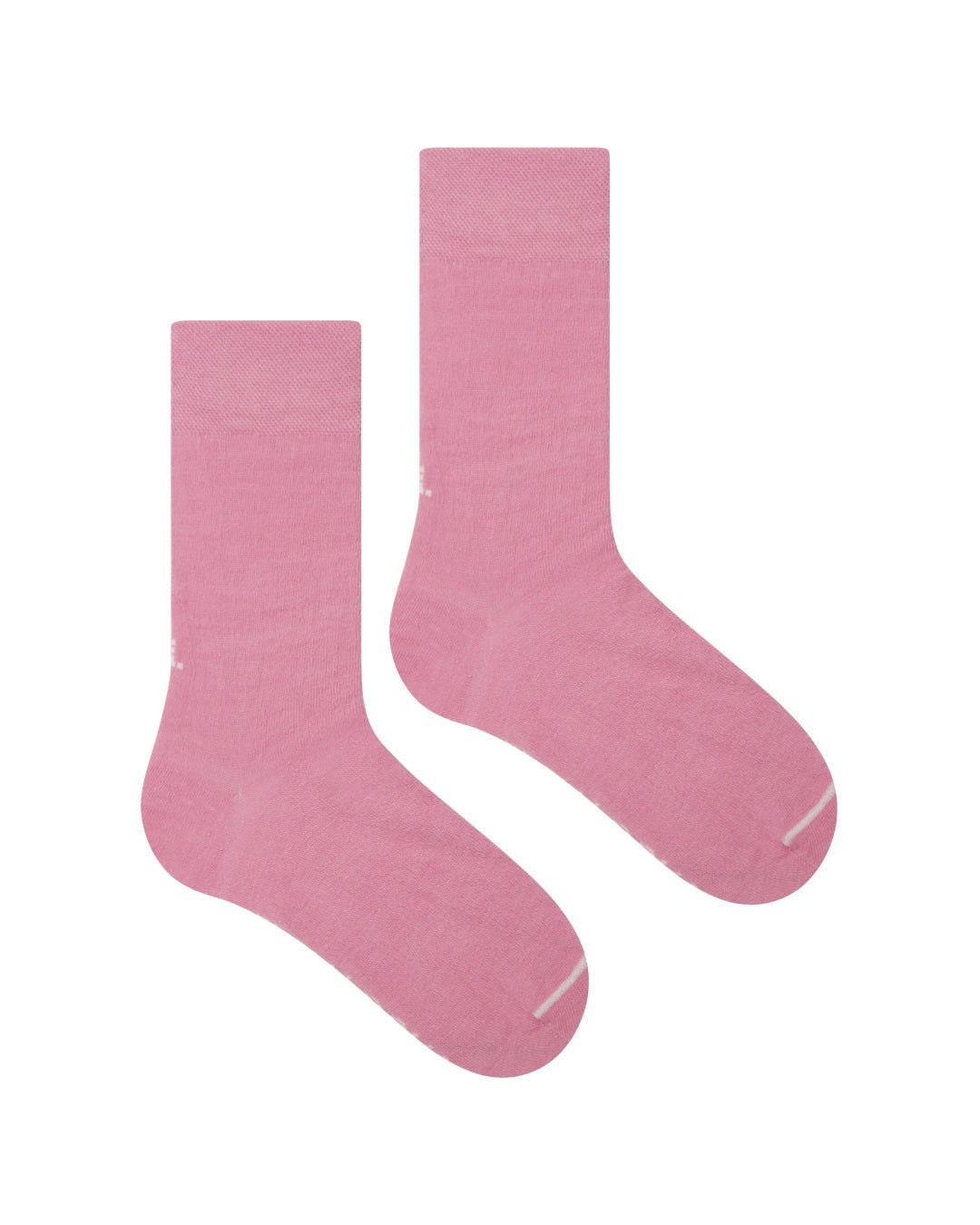 Soft Pink Everyday Crew Socks