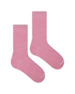 Soft Pink Everyday Crew Socks