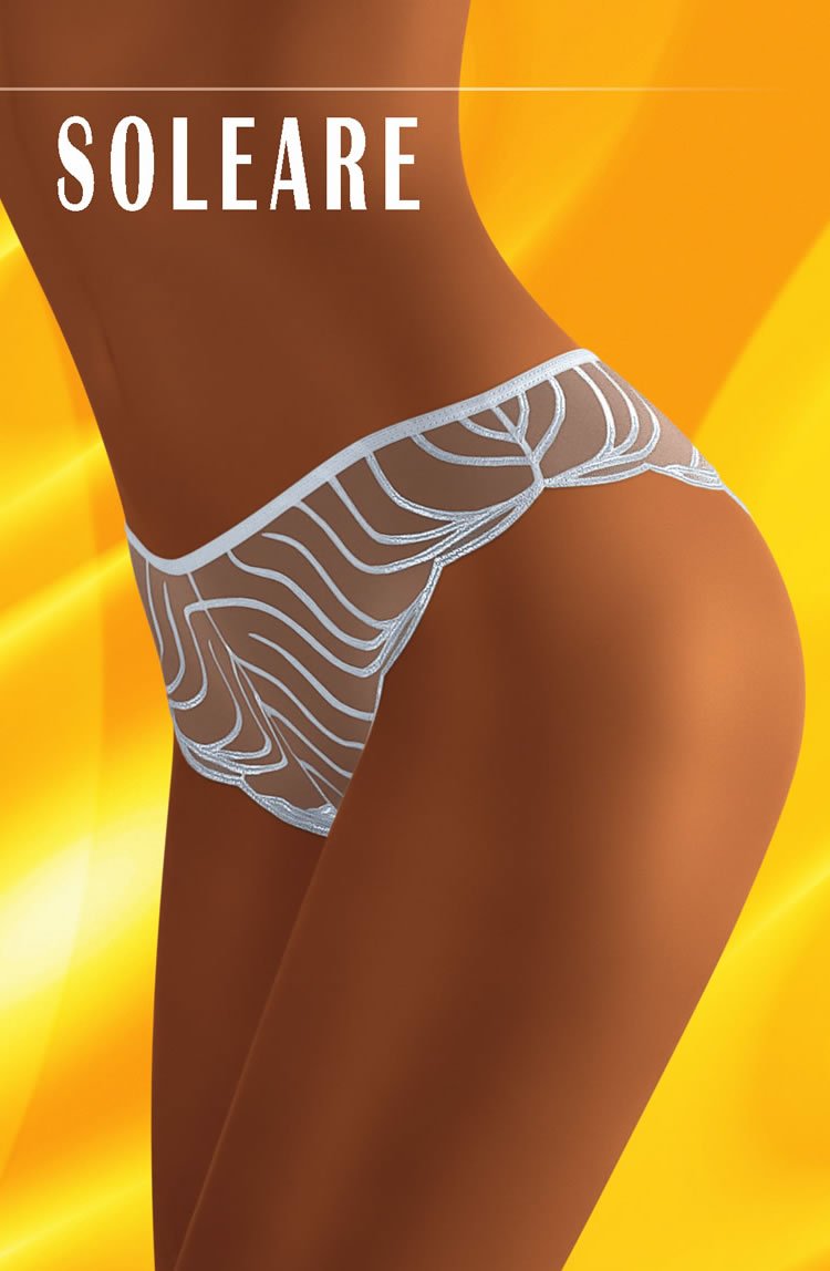 Wolbar Soleare Thong White