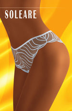 Wolbar Soleare Thong White