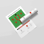 Spain vs England Euro 2024 Final Print Spanish