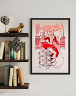 Spider Man Comic Cover 66 Foil Print