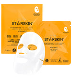 STARSKIN® After Party™ Brightening Coconut Bio-Cellulose Second Skin Face Mask