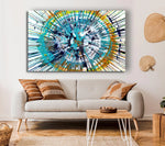 Star Explosion 3 Canvas Print