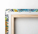 Star Explosion 3 Canvas Print