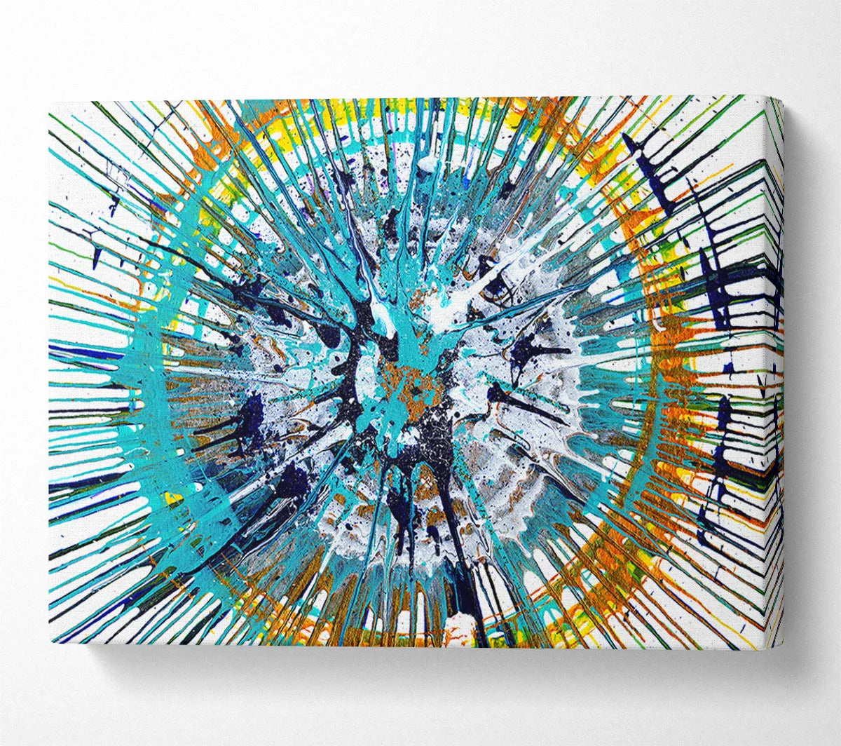 Star Explosion 3 Canvas Print