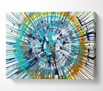 Star Explosion 3 Canvas Print