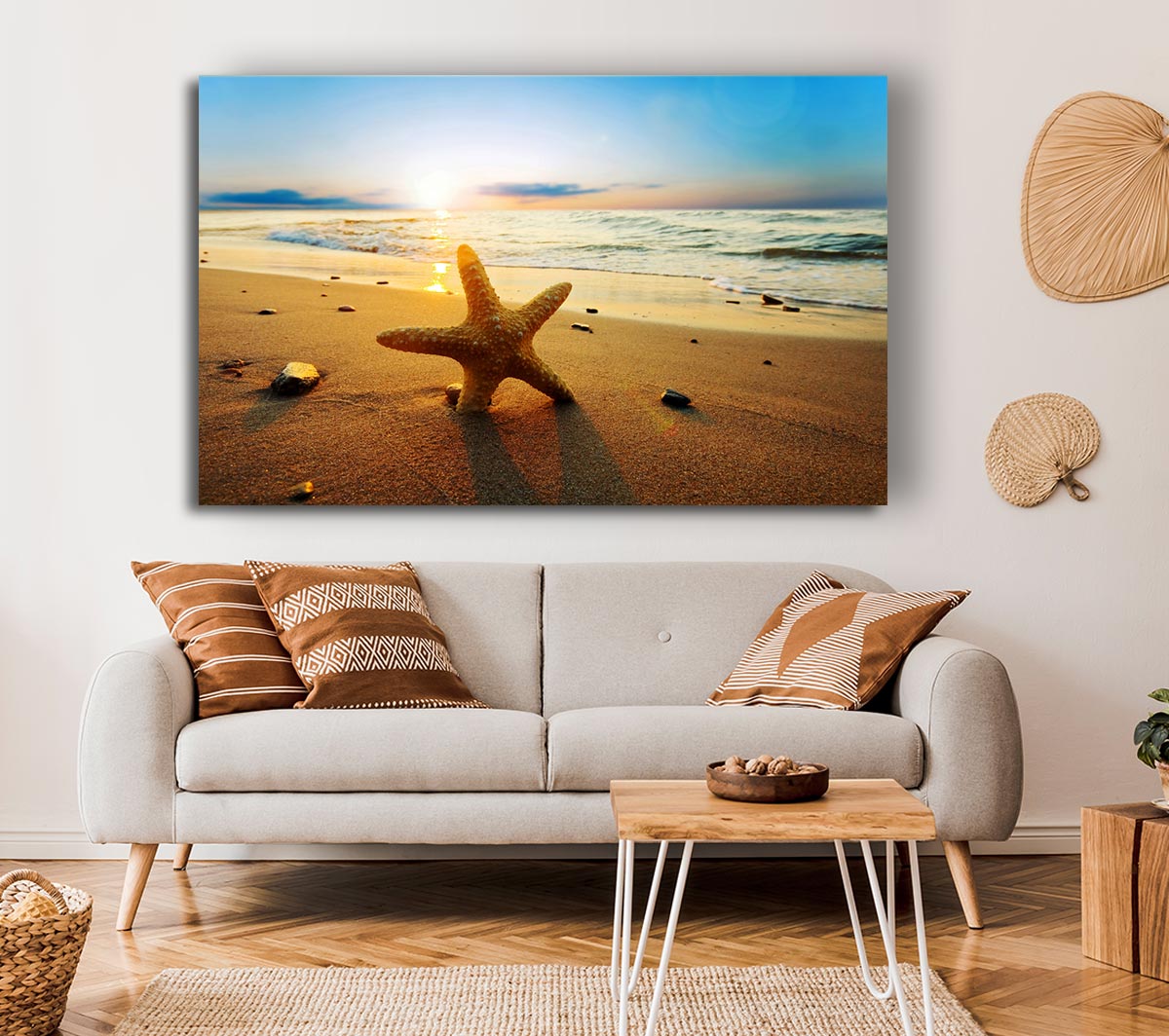 Starfish Sun Glow